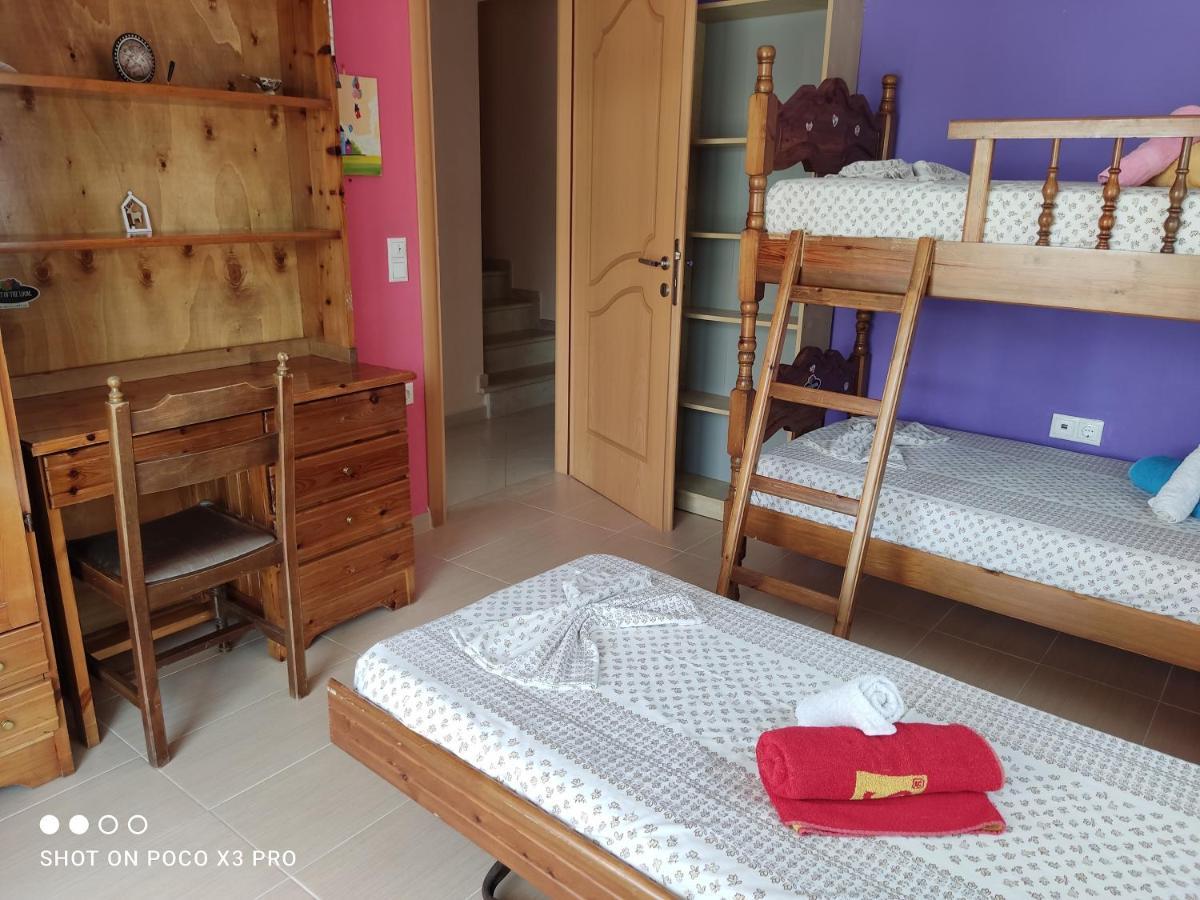 Villa Polina Skala Potamia  Ngoại thất bức ảnh