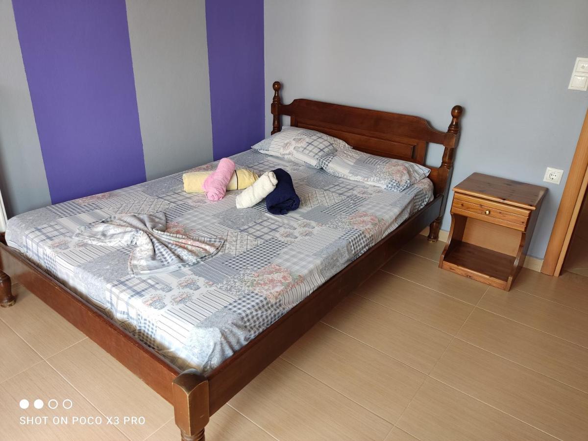 Villa Polina Skala Potamia  Ngoại thất bức ảnh