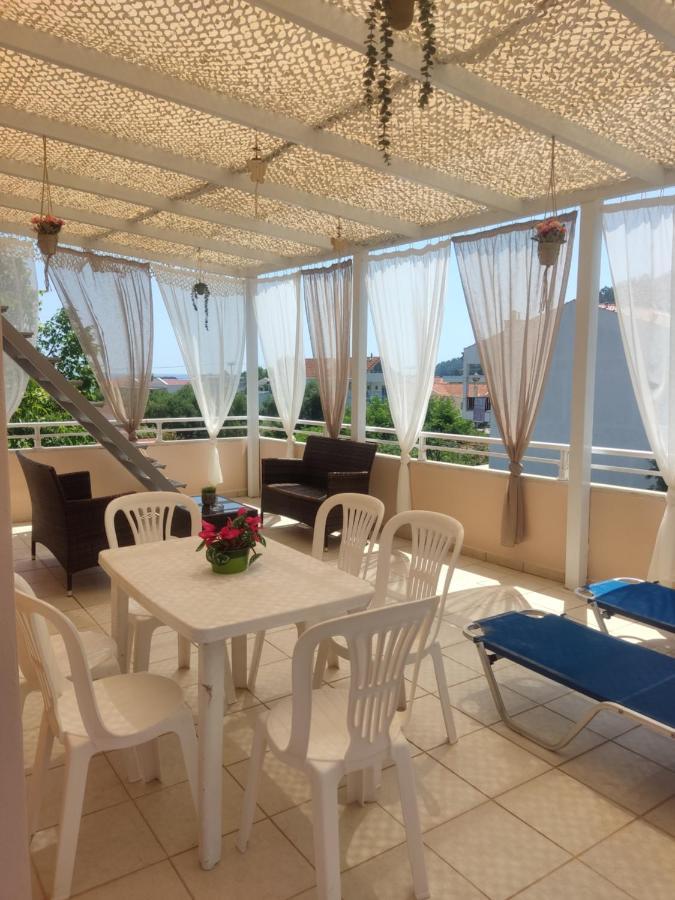 Villa Polina Skala Potamia  Ngoại thất bức ảnh