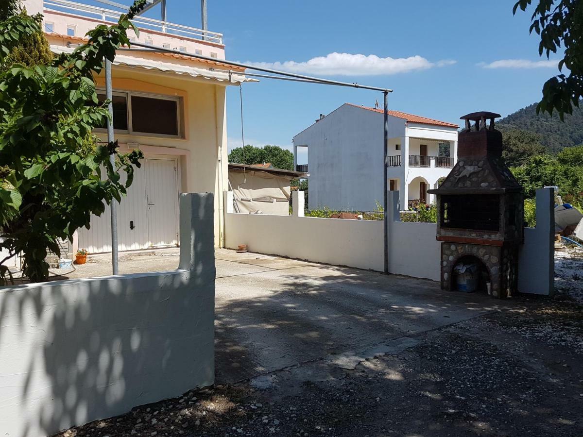 Villa Polina Skala Potamia  Ngoại thất bức ảnh