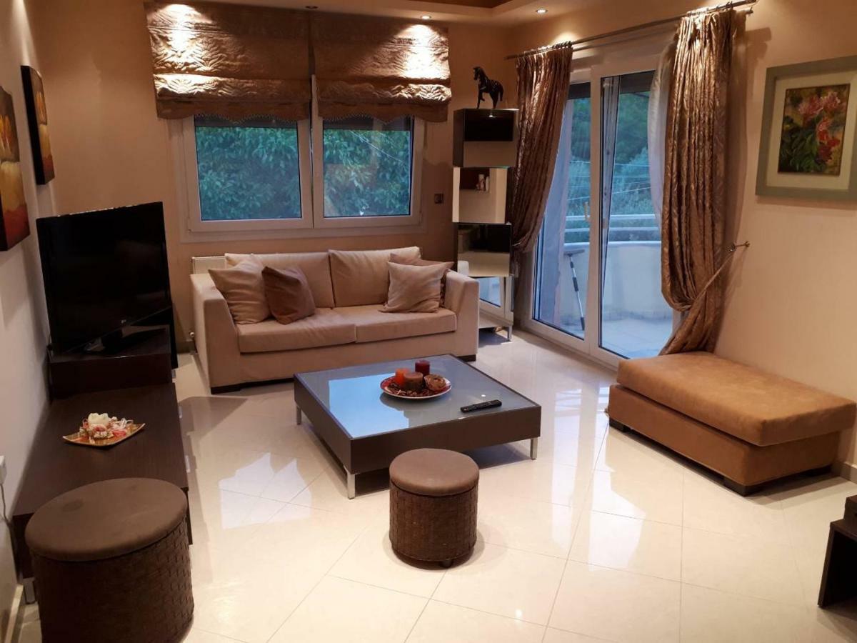 Villa Polina Skala Potamia  Ngoại thất bức ảnh