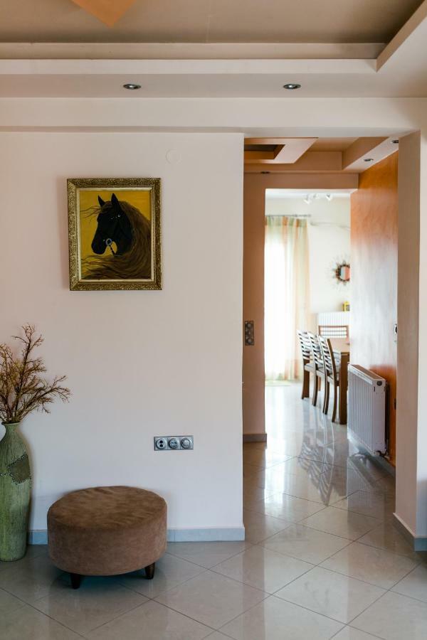 Villa Polina Skala Potamia  Ngoại thất bức ảnh
