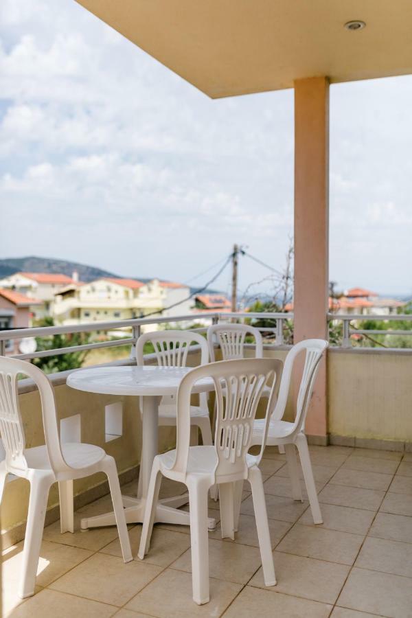 Villa Polina Skala Potamia  Ngoại thất bức ảnh