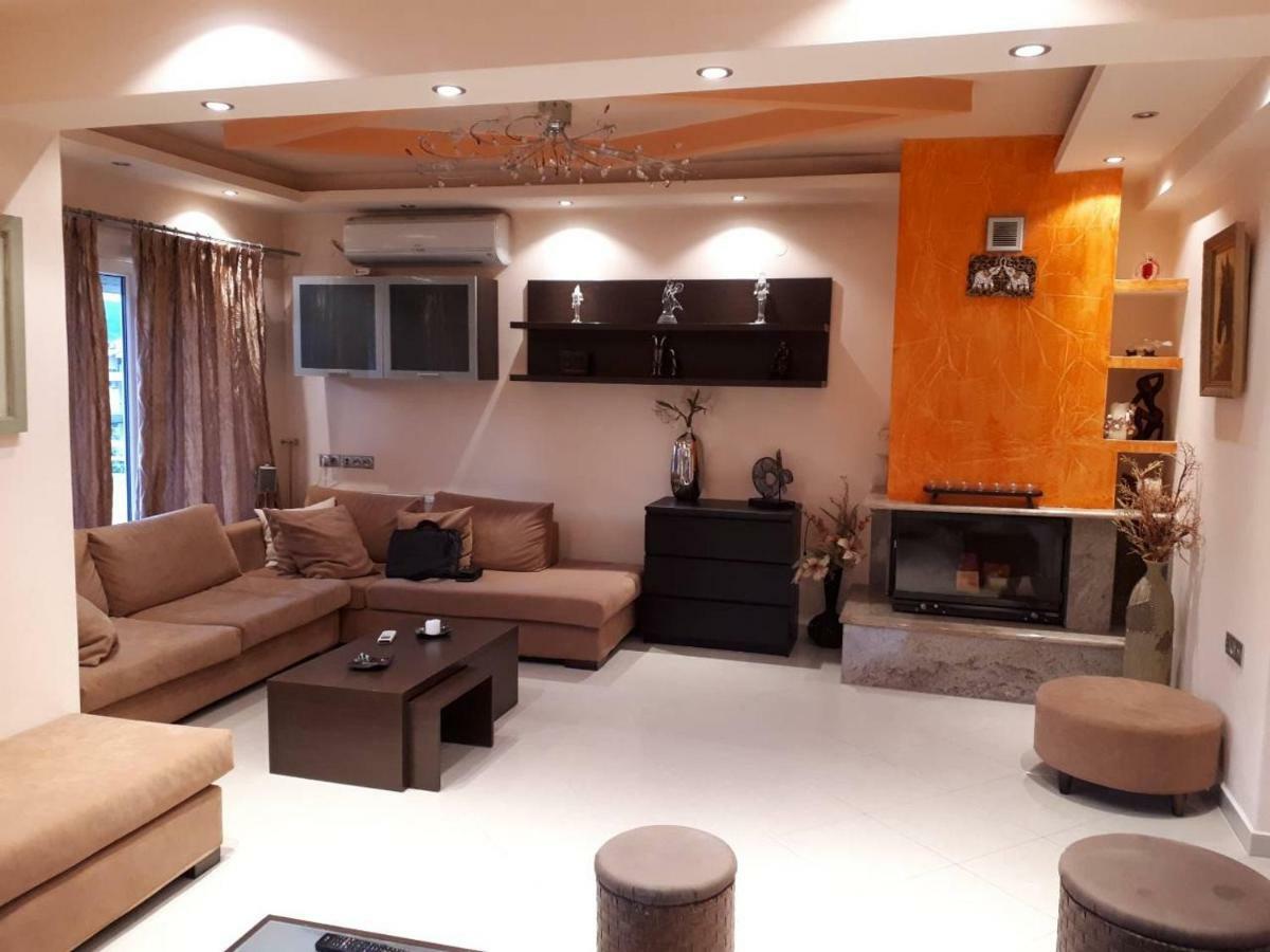 Villa Polina Skala Potamia  Ngoại thất bức ảnh