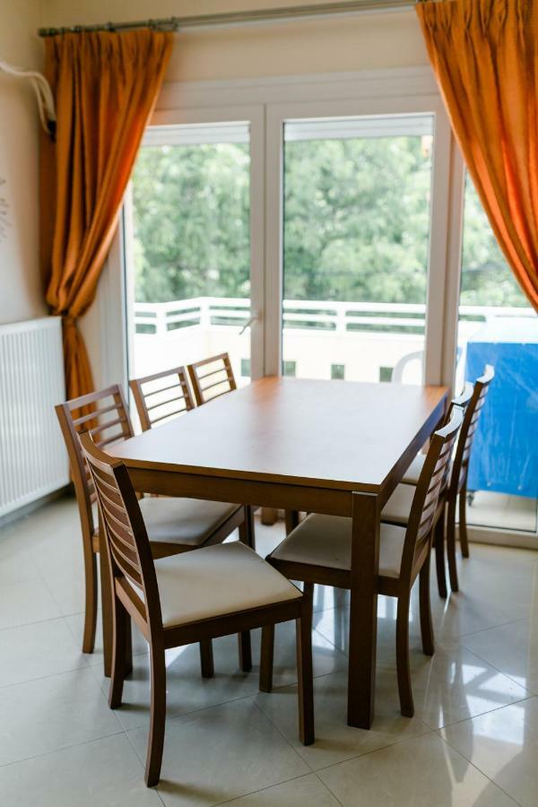 Villa Polina Skala Potamia  Ngoại thất bức ảnh