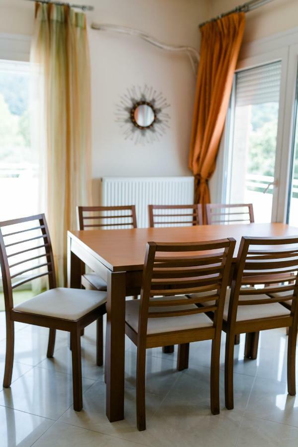 Villa Polina Skala Potamia  Ngoại thất bức ảnh