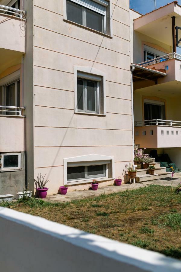 Villa Polina Skala Potamia  Ngoại thất bức ảnh